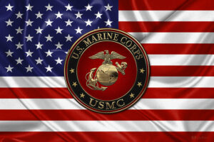 usa marine corps flag